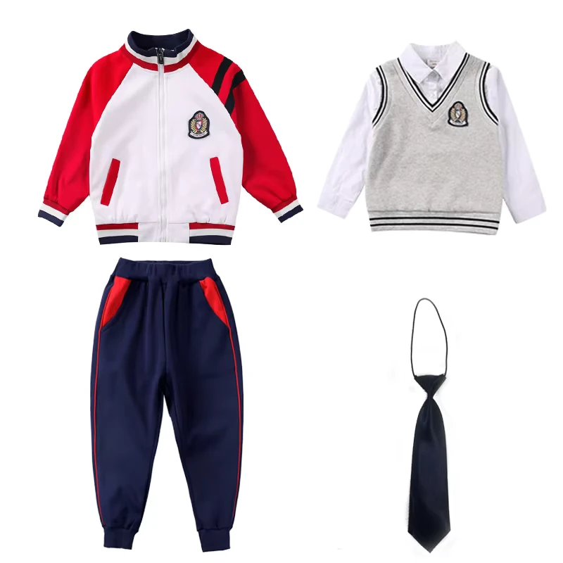 New-Style-Kids-Tracksuits-Uniforms-Custom-Logo-School-Tracksuits-Uniform