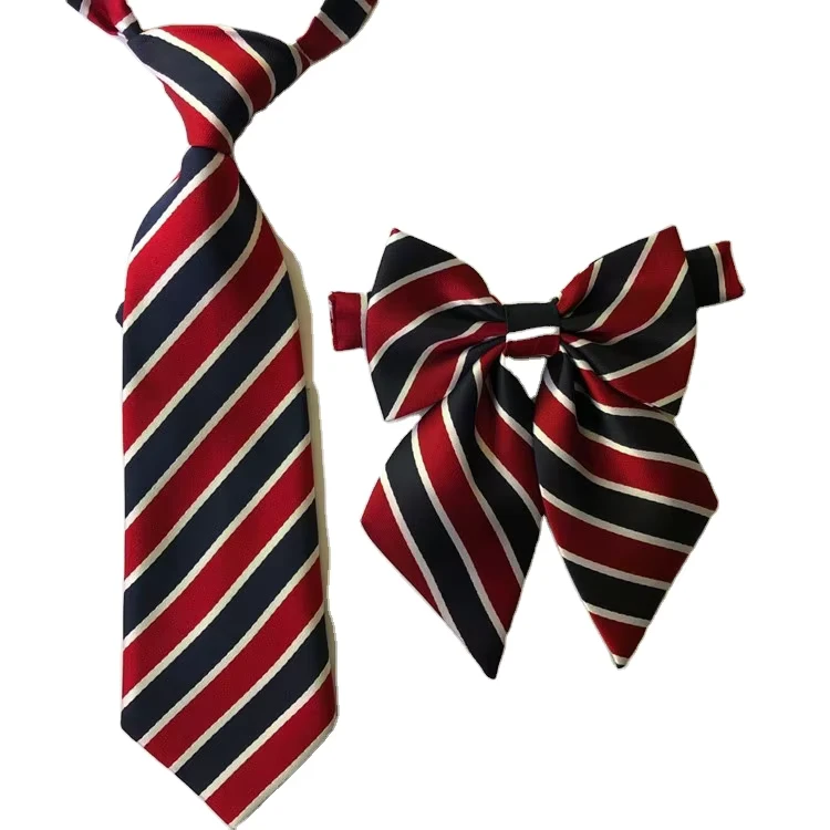 New-Style-Portable-School-Uniform-Accessories-Tie-Knotted-Tie-Cravats