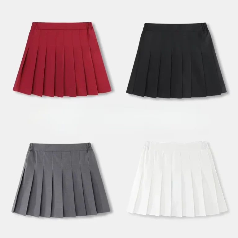 New-Teenagers-Girls-Sweet-Anti-Exposure-Printed-Polyester-Pleated-Short-Skirt-for-School-Students-and-Daily-Life