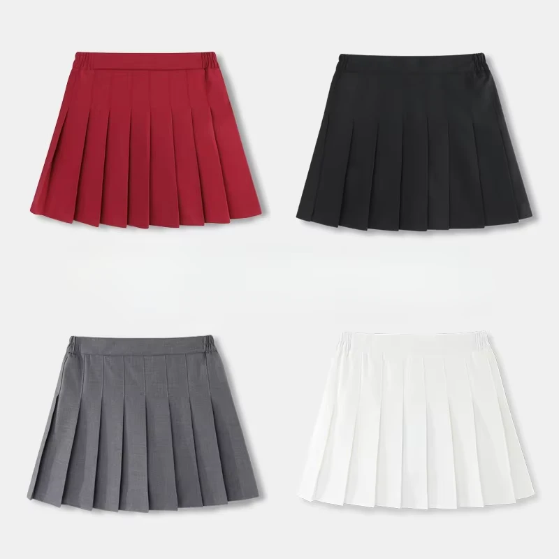 New-Teenagers-Girls-Sweet-Anti-Exposure-Printed-Polyester-Pleated-Short-Skirt-for-School-Students-and-Daily-Life