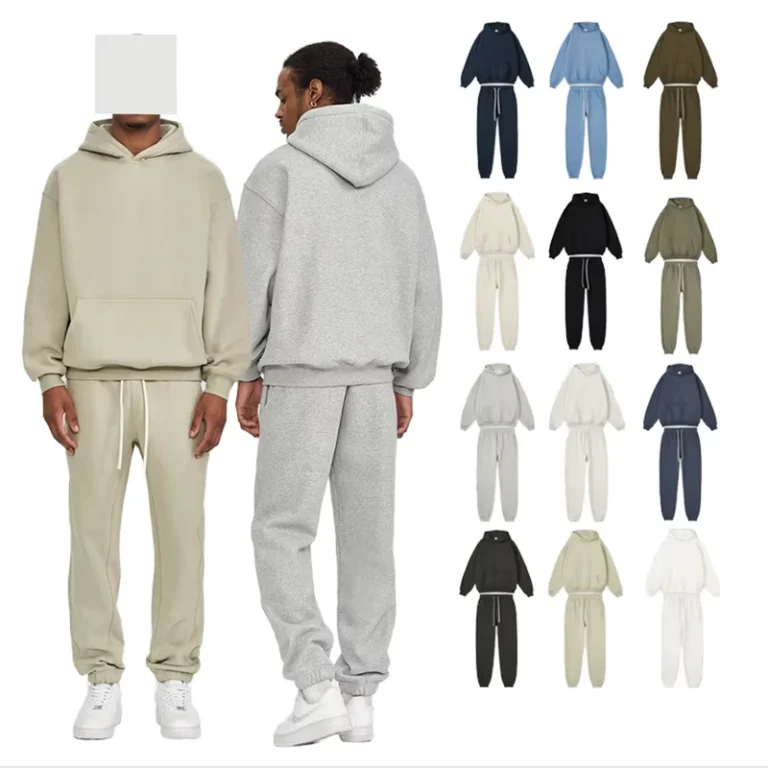 OEM-100-Cotton-Custom-Printed-Winter-Streetwear-Jogging-Sweat-Suit-Unisex-Men-Hoodie-Sweatpants-Set