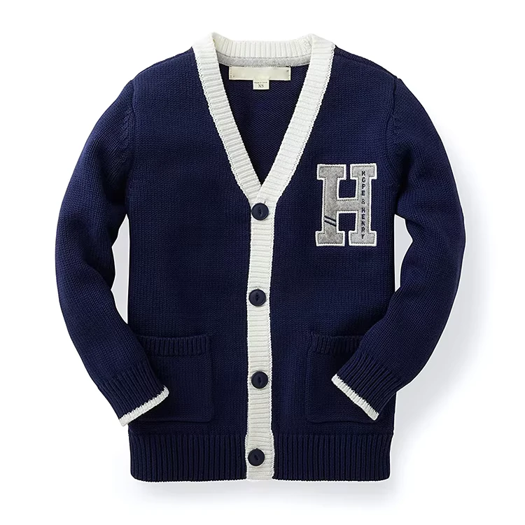 OEM-100-Cotton-Winter-Children-Boys-Campus-Primary-School-Uniform-Designs-Baby-Kids-Sweater-School-Cardigan-for-Children