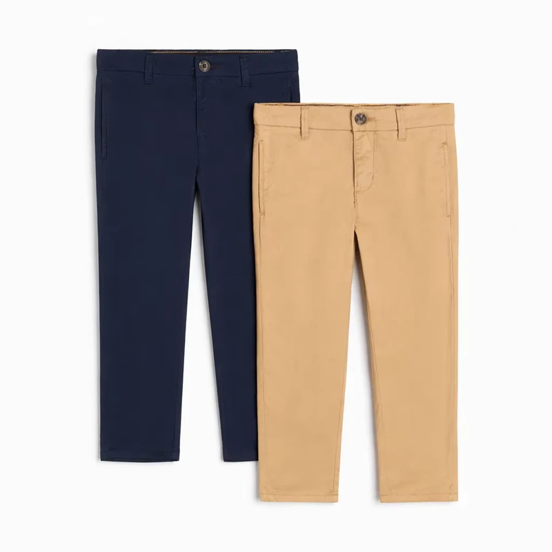 OEM-Boys-Slim-Fit-Chino-Pants-Solid-Color-Twill-Stretch-School-Uniform-Trousers-2-12-Years-Cotton-Pants-for-Kids-Boys-1