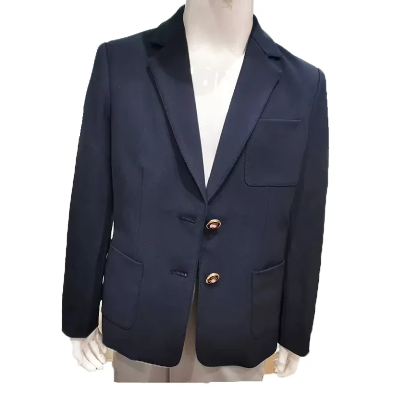 OEM-Children-Clothes-Formal-Black-Kid-Children-Toddler-Boys-Suits-Blazer