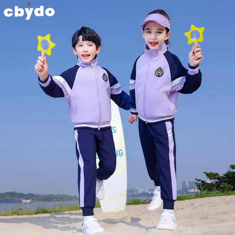 OEM-Children-School-Sports-Suit-Kids-Student-Polo-Shirt-Skirt-Set-Girl-and-Boys-Designs-Custom-Manufacturers-of-School-Uniforms