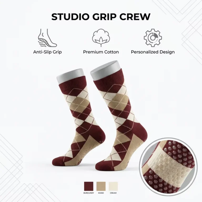 OEM-Custom-Argyle-Patterned-Long-Stocks-School-Uniform-Style-Cotton-Anti-Bacteria-Wricking