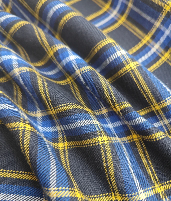 OEM-Custom-Breathable-Soft-Comfort-Woven-Boys-Girls-School-Uniform-Skirts-Plaid-Yarn-Dyed-Fabric-Heavyweight