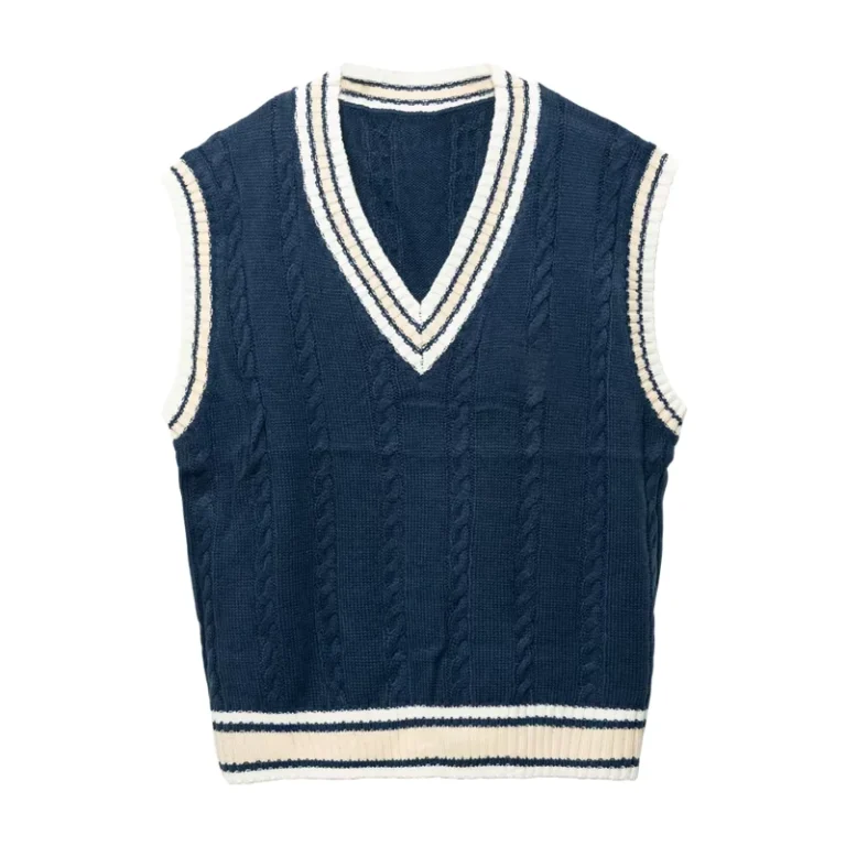 OEM-Custom-Formal-Knitted-Sweater-Cable-V-Neck-Sleeveless-Vest-Winter-School-Uniform-Front-Logo