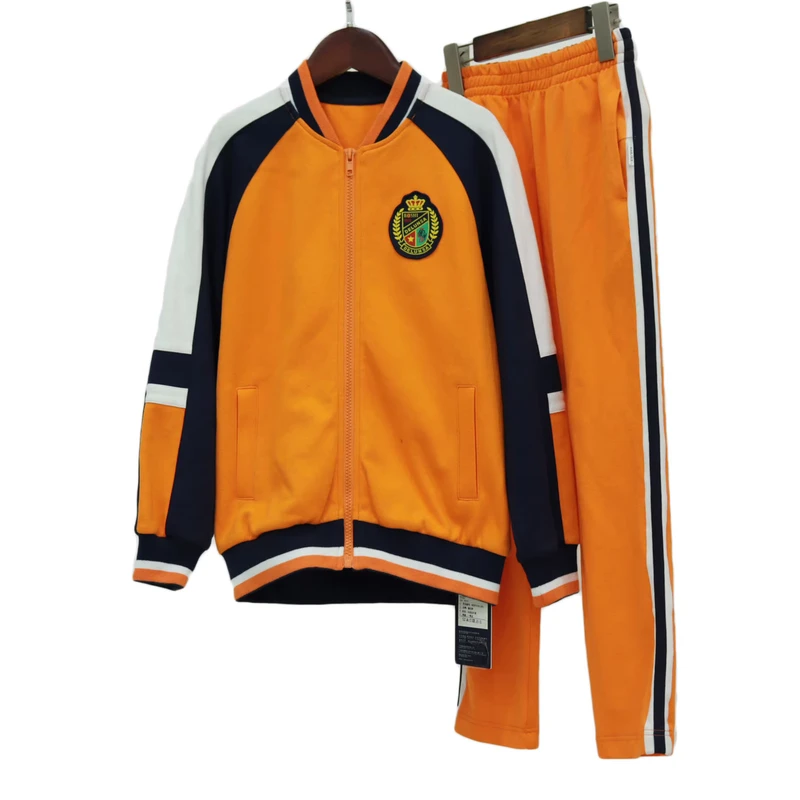 OEM-Custom-Kid-Outdoor-Sportswear-Tracksuit-Fitness-Running-Sports-Jogger-Football-Tracksuit-School-Uniforms