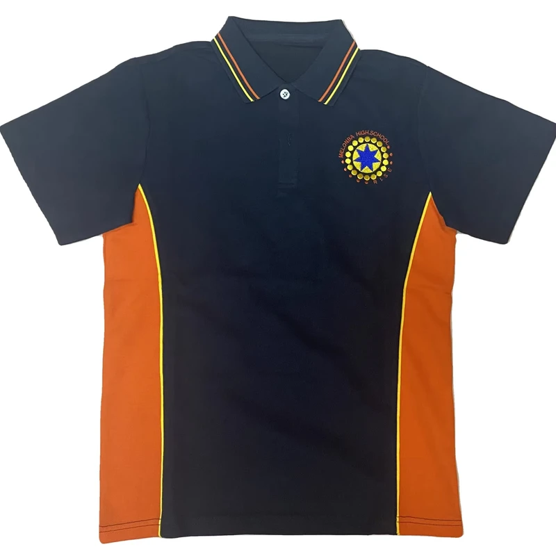 OEM-Custom-Kids-School-Uniform-Polo-Shirt-Short-Sleeve-Blank-Embroidery-Primary-School-T-Shirt-for-Boys-Girls-Summer-Wear