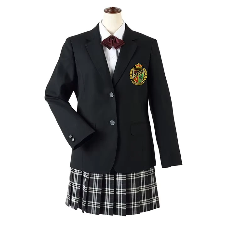 OEM-Custom-School-Blazer-Design-Kindergarten-Primary-School-Uniform-Student-Set-Unisex