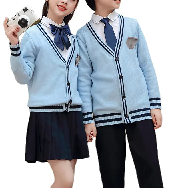 OEM-Customized-Primary-School-Uniform-Korean-Girls-Shirt-Pants-School-Uniforms-for-Senior-High-School-Shirts