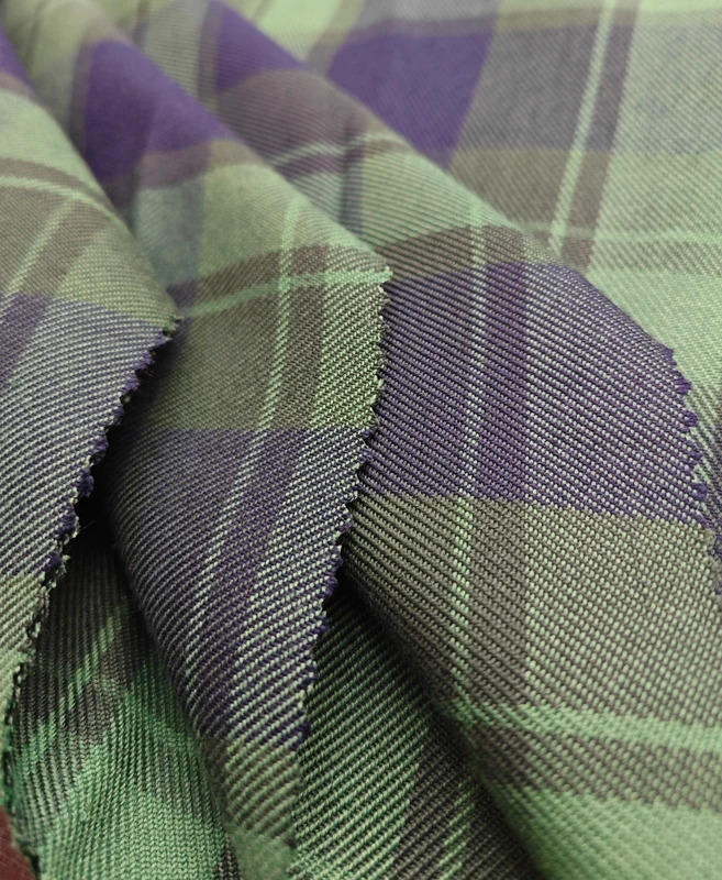 OEM-Factory-Girls-Boys-School-Uniform-Skirts-Breathable-Soft-Comfort-Woven-Yarn-Dyed-Plaid-Fabric