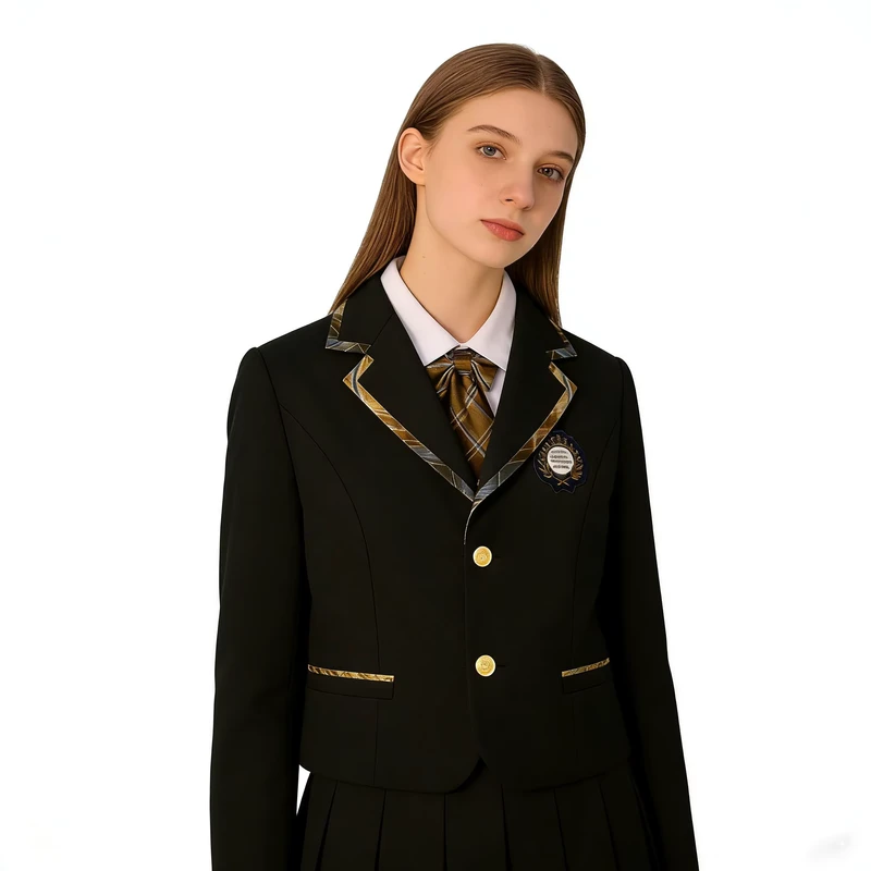 OEM-High-Quality-Classic-British-Style-Custom-with-Badge-University-Adult-School-Uniform-Jacket-Suit-School-blazer