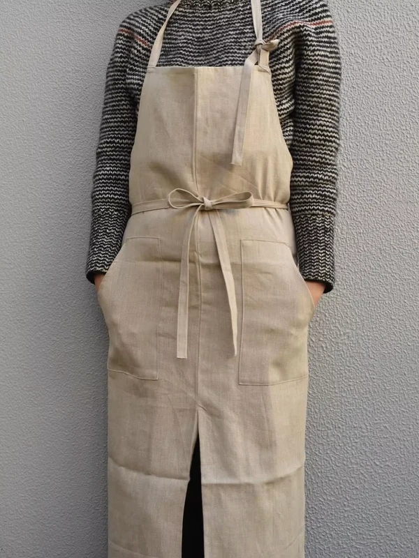 OEM-Mandiles-Delantales-De-Cocina-Mujer-Tabliers-Serveur-Customizable-Waiter-Canvas-Apron-Kitchen-Custom-Logo-Bartender-Apron