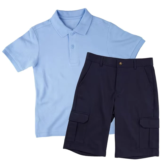 OEM-New-Design-Summer-Beautiful-Primary-School-Uniform-Primary-School-Uniform