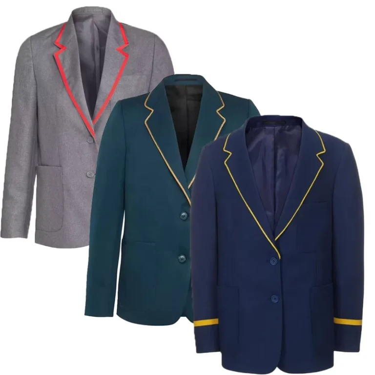 OEM-New-Style-Navy-Blue-Middle-School-Uniforms-Blazer-Customized-Contrast-Color-100-Polyester-School-Kids-Blazer-Suits