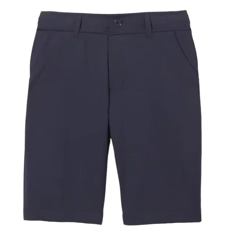 OEM-ODM-Available-Navy-Blue-Children-100-Cotton-Vietnamese-Primary-School-Boys-Uniform-Shorts-Woven-Twill