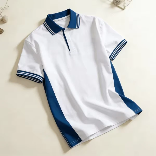 OEM-ODM-Custom-School-Uniforms-Kids-Primary-Middle-High-Kindergarten-Boys-Girls-Breathable-Cotton-Uniform-Full-Set