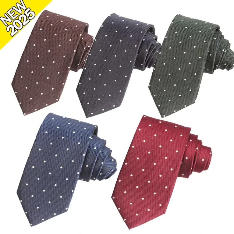 OEM-ODM-Handmade-Dot-Design-Necktie-Low-MOQ-High-Quality-Custom-Pattern-Jacquard-Woven-Fashion-Neckties-for-Men
