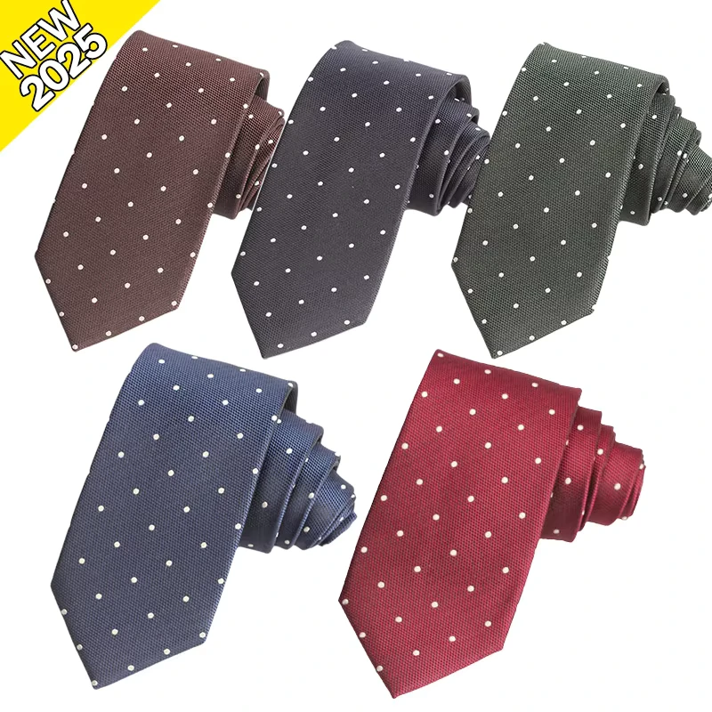 OEM-ODM-Handmade-Dot-Design-Necktie-Low-MOQ-High-Quality-Custom-Pattern-Jacquard-Woven-Fashion-Neckties-for-Men