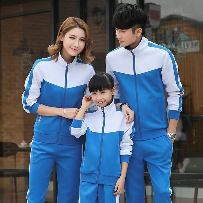 OEM-ODM-Service-School-Tracksuits-Uniform-High-Level-Jogging-Suit-Man-Tracksuit-95polyester-5spandex-Unisex-School-Tracksuits