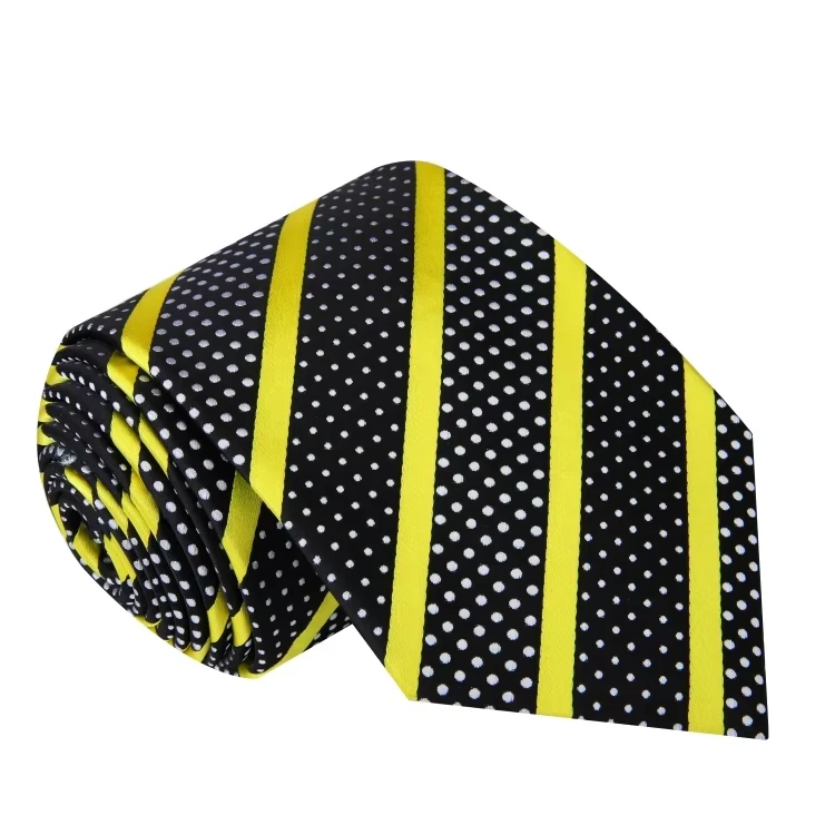 OEM-ODM-Tie-Striped-Logo-Necktie-Woven-Custom-100-Polyester-Mens-Classic-Formal-Style-Breathable-Eco-Friendly-Wedding-Delivery