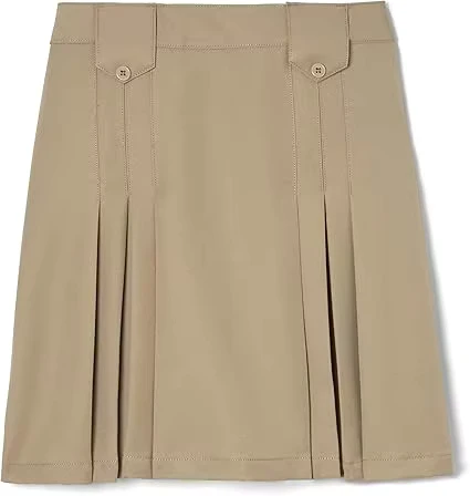 OEM-Primary-Children-Kids-Fashion-Style-School-Uniforms-Skirts-for-Girls-2