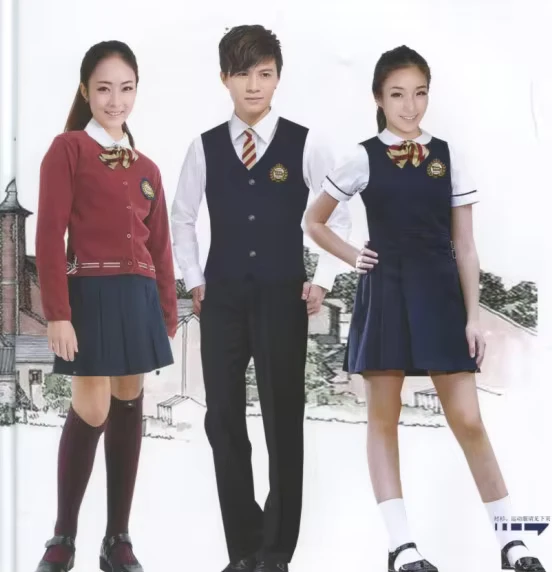 OEM-Primary-School-Uniform-Dresses-for-Boys-and-Girls-Custom-School-Wear-Designs-Students