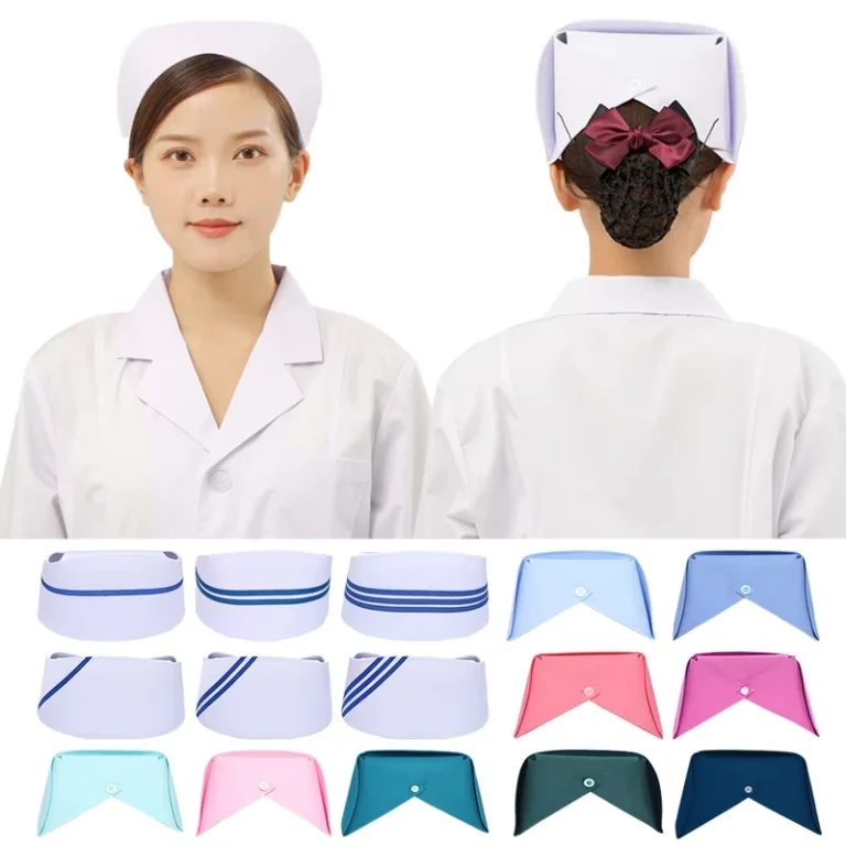 OEM-Printing-Embroidery-Logo-Customized-Womens-White-Nursing-Traditional-Hat-for-Hospitals-Nursing-Medical-School-Students