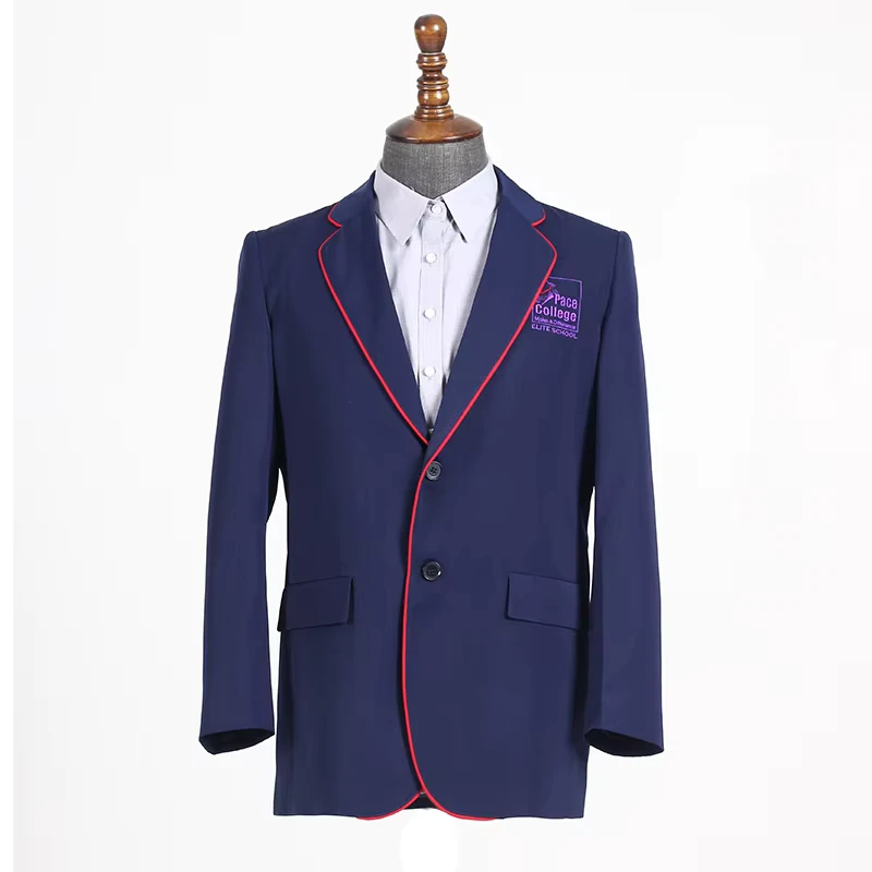 OEM-Professional-High-Quality-School-Uniforms-Navy-Blue-Boys-and-Girls-Unisex-Blazers-Kid-School-Uniforms