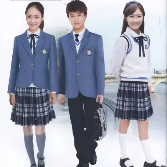 OEM-School-Dresses-for-Boys-and-Girls-Primary-School-Uniforms-Custom-Designs