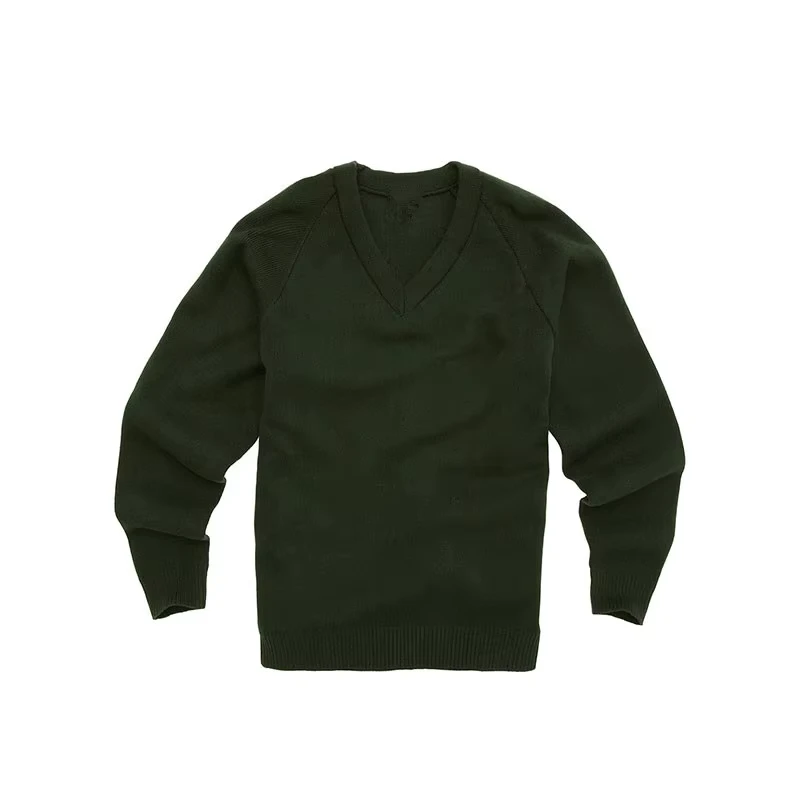 OEM-School-Uniform-V-neck-Sleeveless-Long-Sleeve-Sweater-Japanese-Primary-Kids-Girls-Boys-School-Sweater-Uniform
