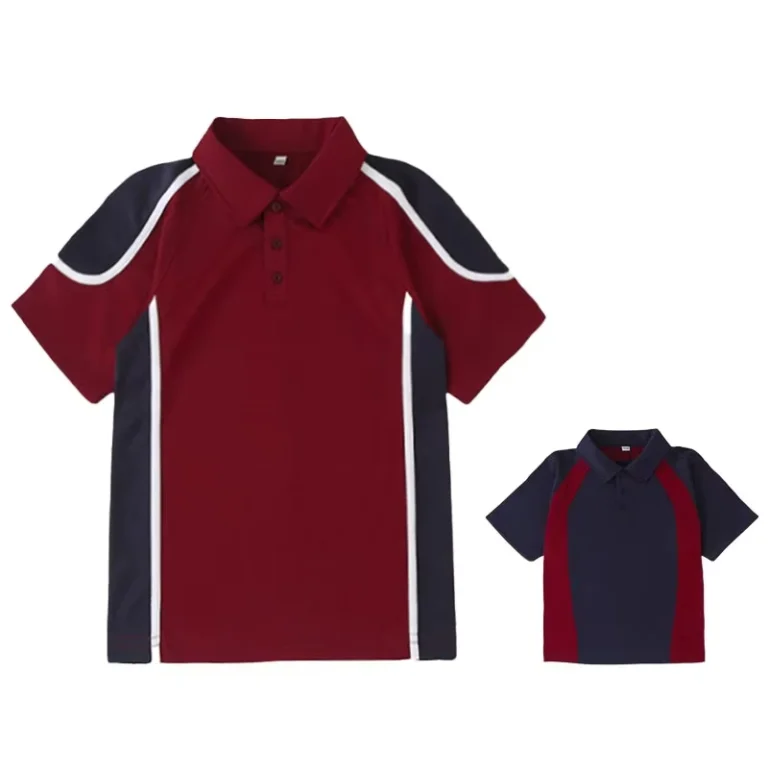 OEM-Service-Customize-Children-School-Uniform-Set-100Cotton-Polo-Shirts-and-Short-School-Uniform-Summer-Kids-School-Uniform