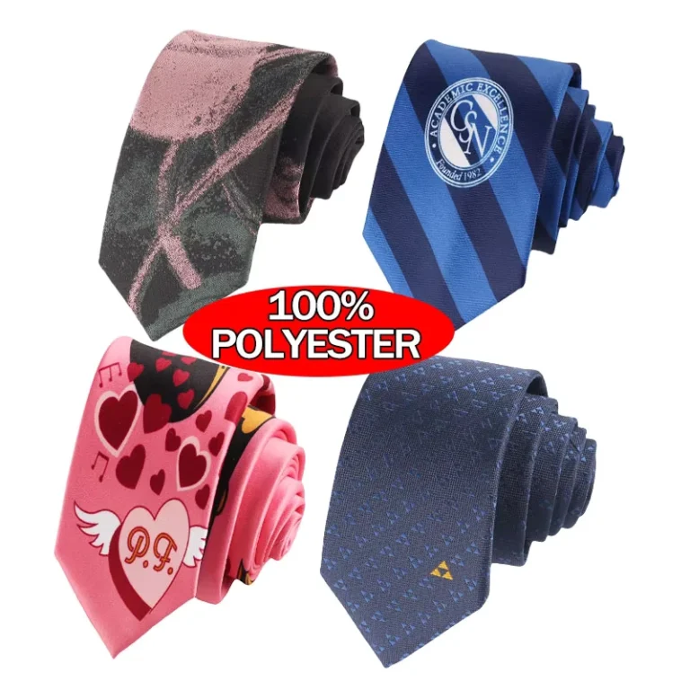 OEM-Service-Jacquard-Necktie-Custom-100-Polyester-High-Quality-Handmade-Tie-for-Fashion-Men