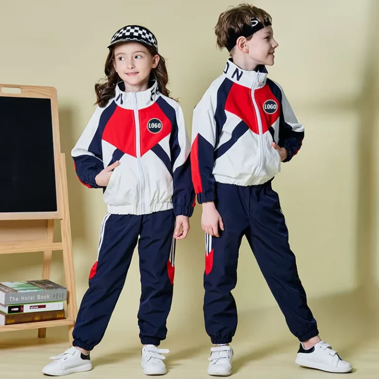 OEM-Service-Primary-Secondary-School-Student-Uniforms-Kids-Sports-Uniform-School-Joggers-Tshirts-Pants-Tracksuits