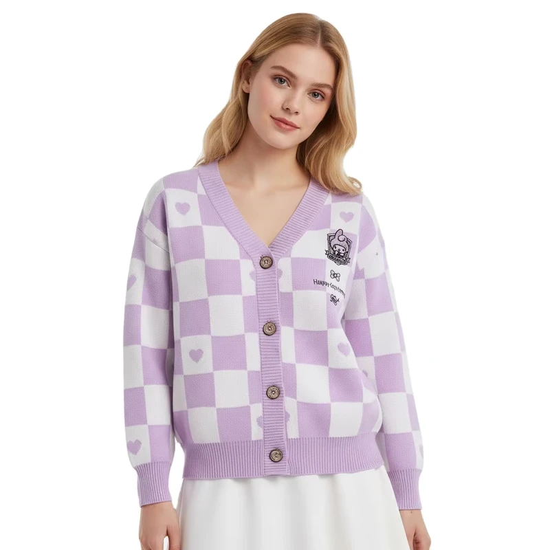 OEM-Women-Knit-Sweater-Plus-Size-Long-Sleeve-V-Neck-Ladies-Sweater-Jacquard-Preppy-Style-Embroidery-Button-Women-Knit-Cardigan