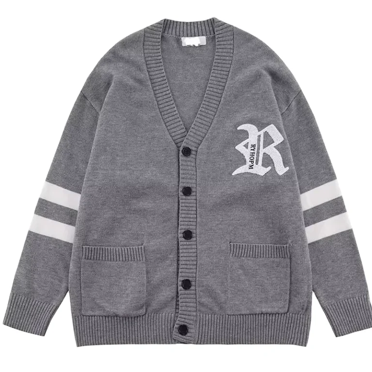 Odm-Oem-Men-Knitted-Sweaters-Custom-School-Security-Guard-Uniforms-Cotton-Wool-Cashmere-Knitwear