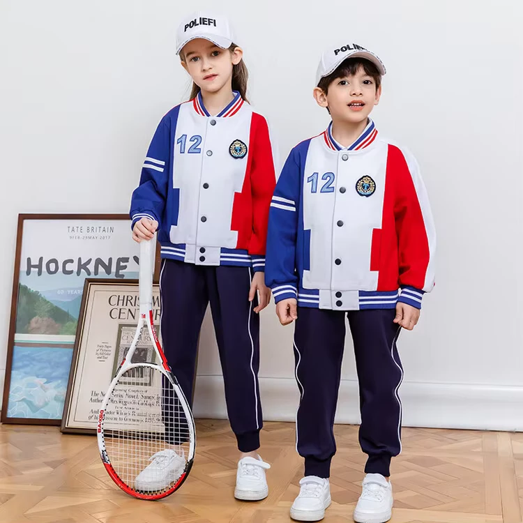 Oem-Kids-School-Uniform-School-Polo-Shirt-Suit-Training-Baseball-Suit-Factory-Directly-Sport-Wear-School-Uniform