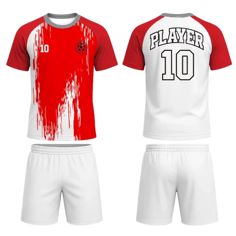 Oem-Service-Name-Printing-Futbol-Jersey-Tear-Resistant-Clean-Simple-Style-Quick-Dry-Soccer-Jersey-Uniform-for-School-Team-Kit