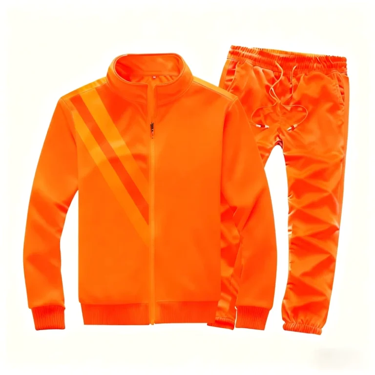 Orange-Long-Sleeves-Soccer-Jersey-for-Women-Adult-Kids-Training-Jacket-logo-Printing-School-Uniform-Custom-Reflective-Tracksuits