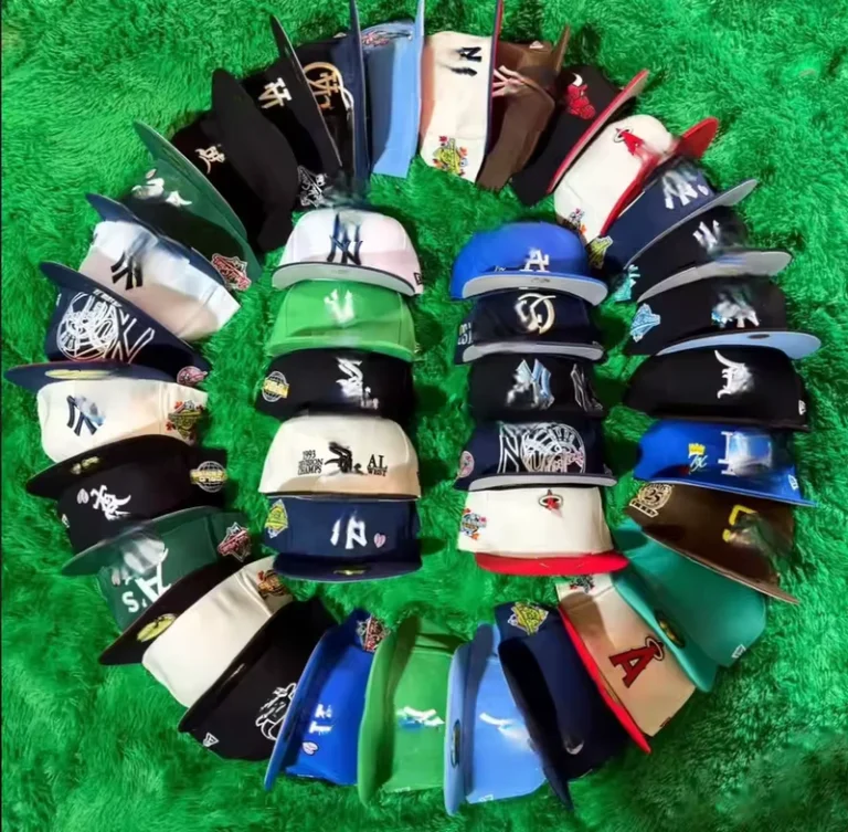 Original-NY-Era-Caps-Mens-New-6-Panel-Fitted-Baseball-Cap-Classic-Vintage-Flat-Brim-Closed-Gorras