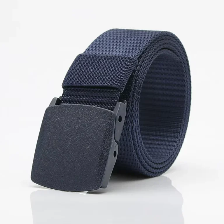 Outdoor-Tactical-Belt-Student-Training-Nylon-Fabric-Belt-Adjustable-Plastic-Buckle-Canvas-Belt-Manufacturer