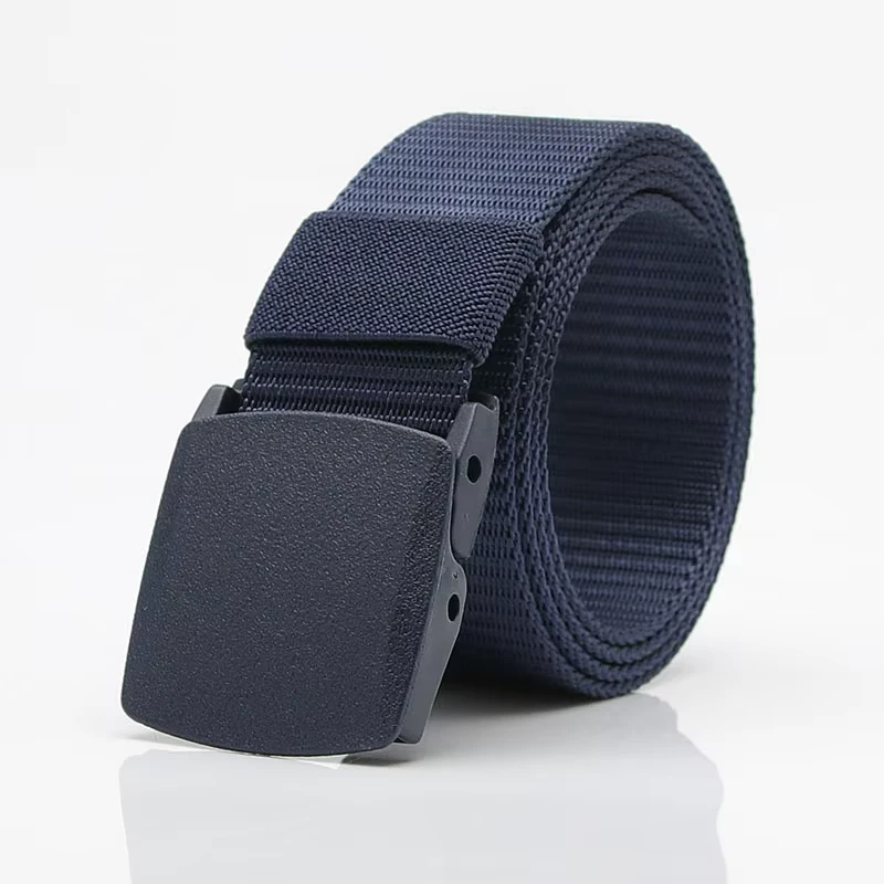 Outdoor-Tactical-Belt-Student-Training-Nylon-Fabric-Belt-Adjustable-Plastic-Buckle-Canvas-Belt-Manufacturer