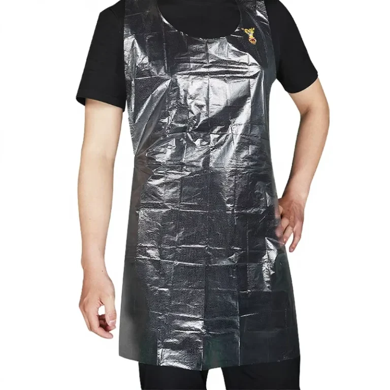PE-Disposable-Fashionable-Mesh-Weave-Sleeveless-Apron-Without-Pockets-Eco-Friendly-for-Daily-Use-in-Restaurants-and-Campsites