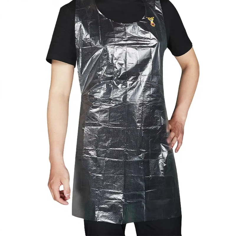 PE-Disposable-Fashionable-Mesh-Weave-Sleeveless-Apron-Without-Pockets-Eco-Friendly-for-Daily-Use-in-Restaurants-and-Campsites