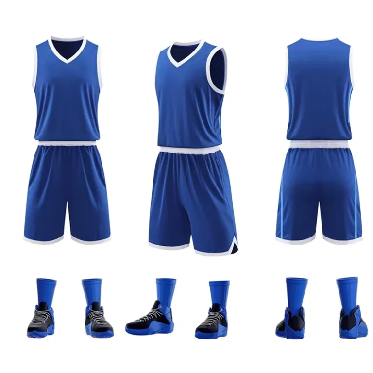 Personal-Custom-Basketball-Jersey-Shorts-Set-Ready-Stock-Breathable-Quick-Dry-Basketball-Wear-for-Teamwear-Training