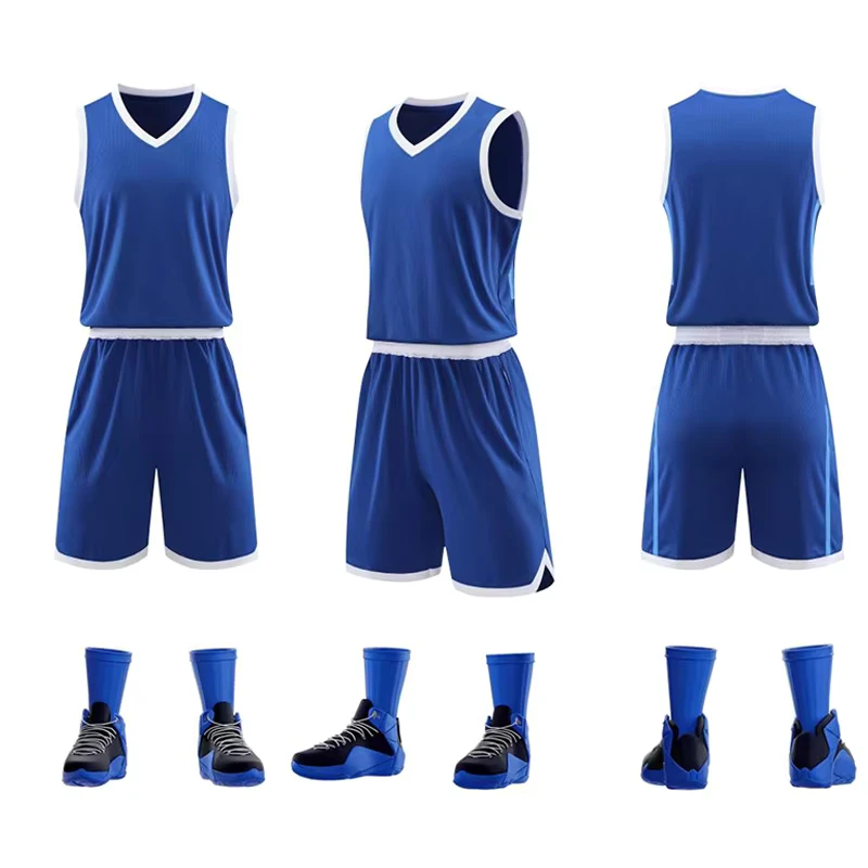 Personal-Custom-Basketball-Jersey-Shorts-Set-Ready-Stock-Breathable-Quick-Dry-Basketball-Wear-for-Teamwear-Training