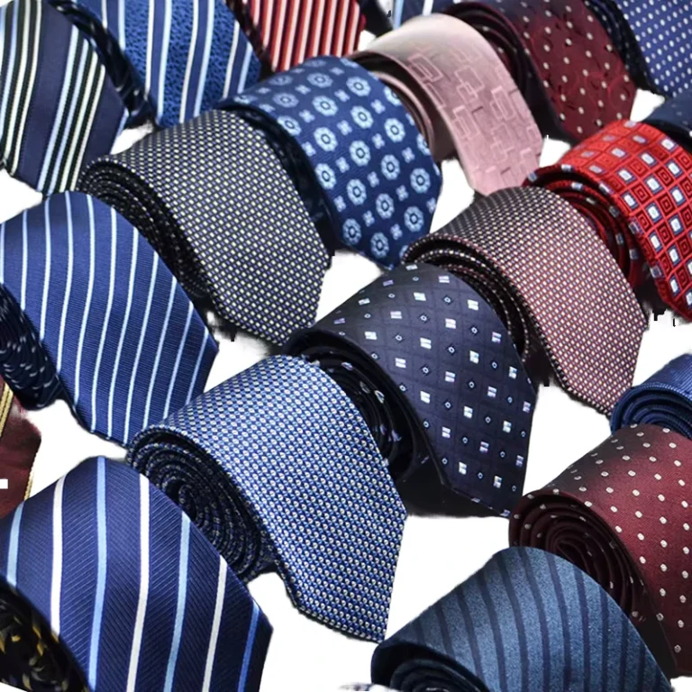 Personalized-Italian-Silk-Polyester-Necktie-Casual-Striped-Corbatas-Printed-Woven-Ties-for-Men-Custom-Mens-Tie