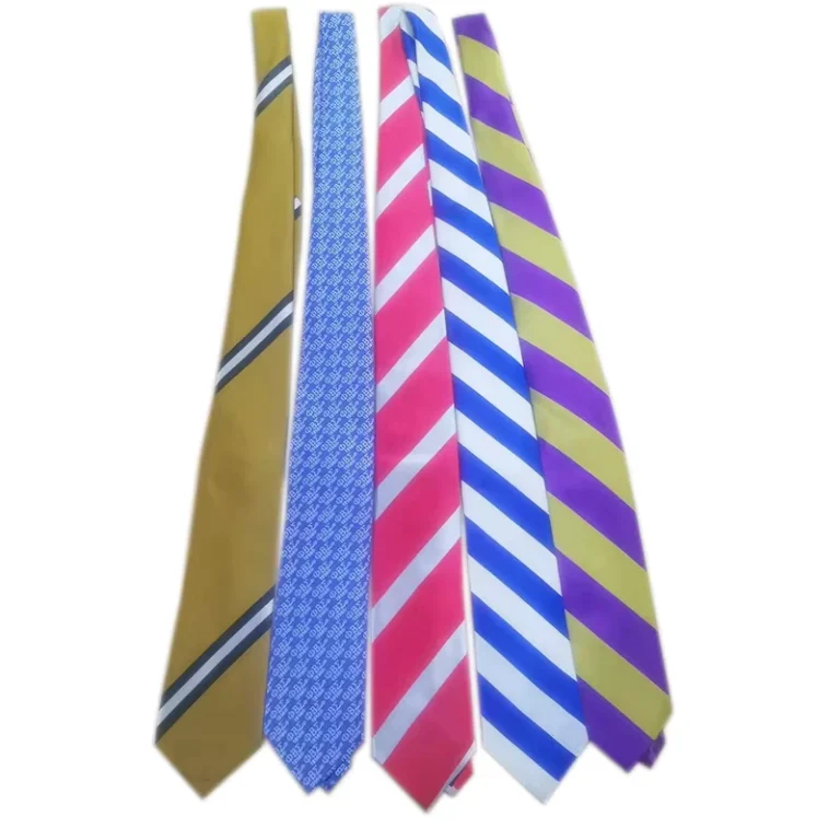 Phi-Beta-Sigma-Blue-White-Gold-Purple-Stripe-Bowtie-Fraternity-Silk-Long-Neck-Tie